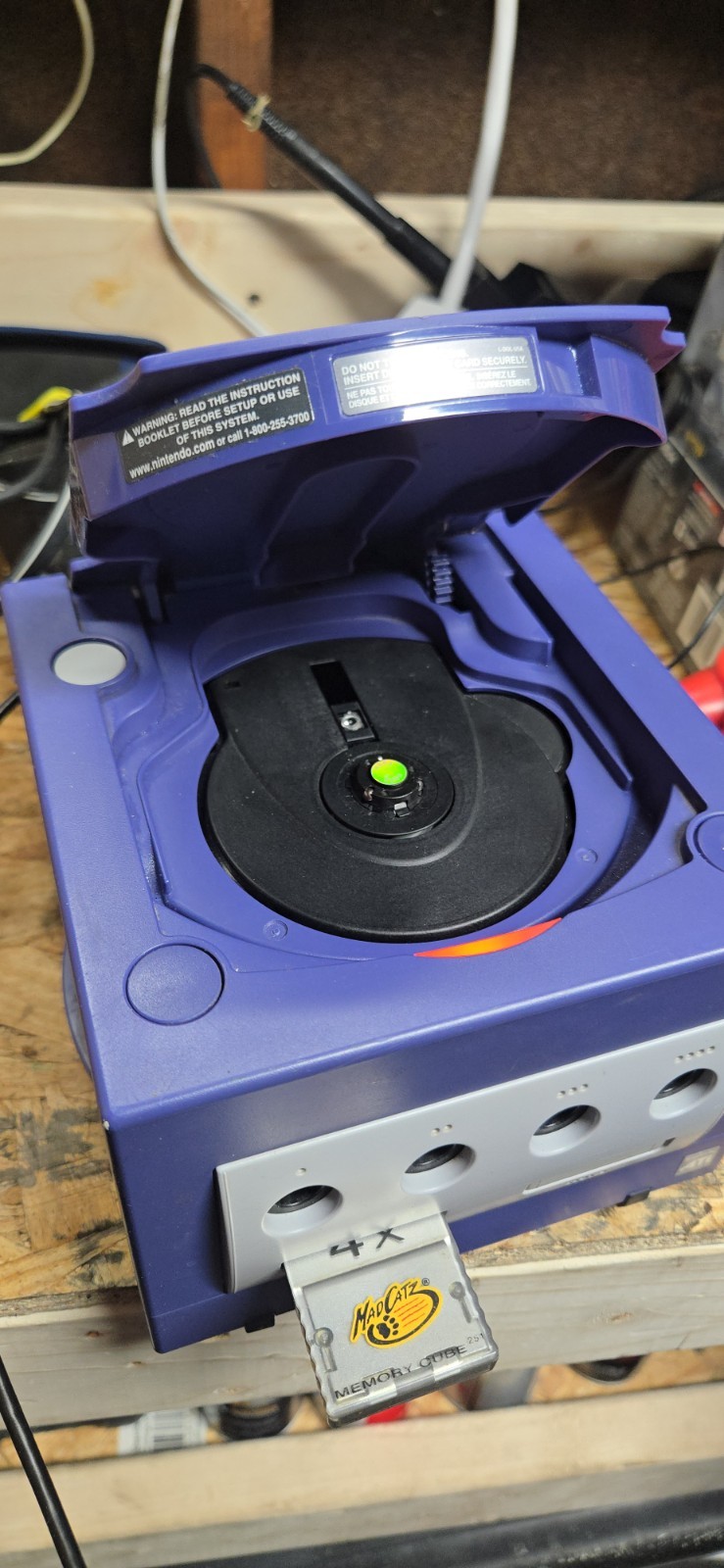 Nintendo GameCube Gaming System Bundle – Indigo 22 Games With Extras