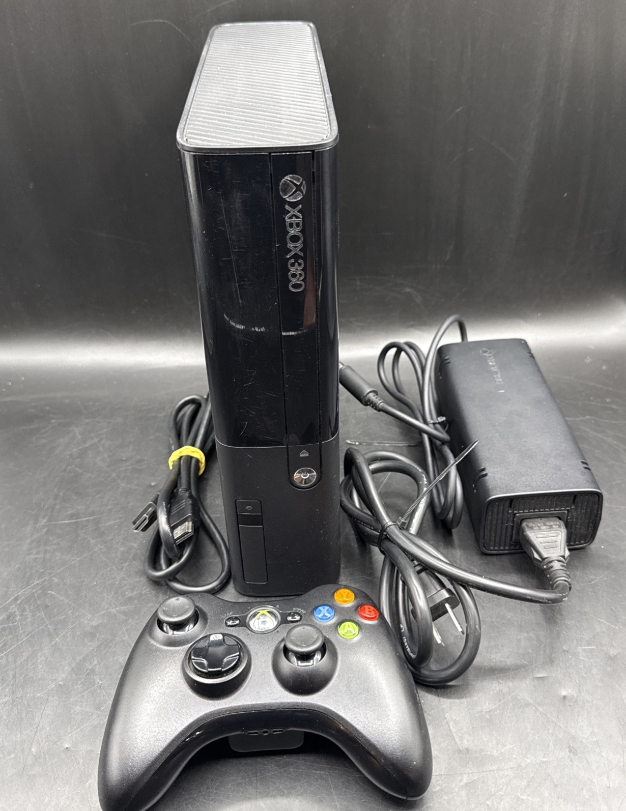 Microsoft Xbox 360 E Console 250 GB HDD w/ Controller & Power Cord Tested/Works