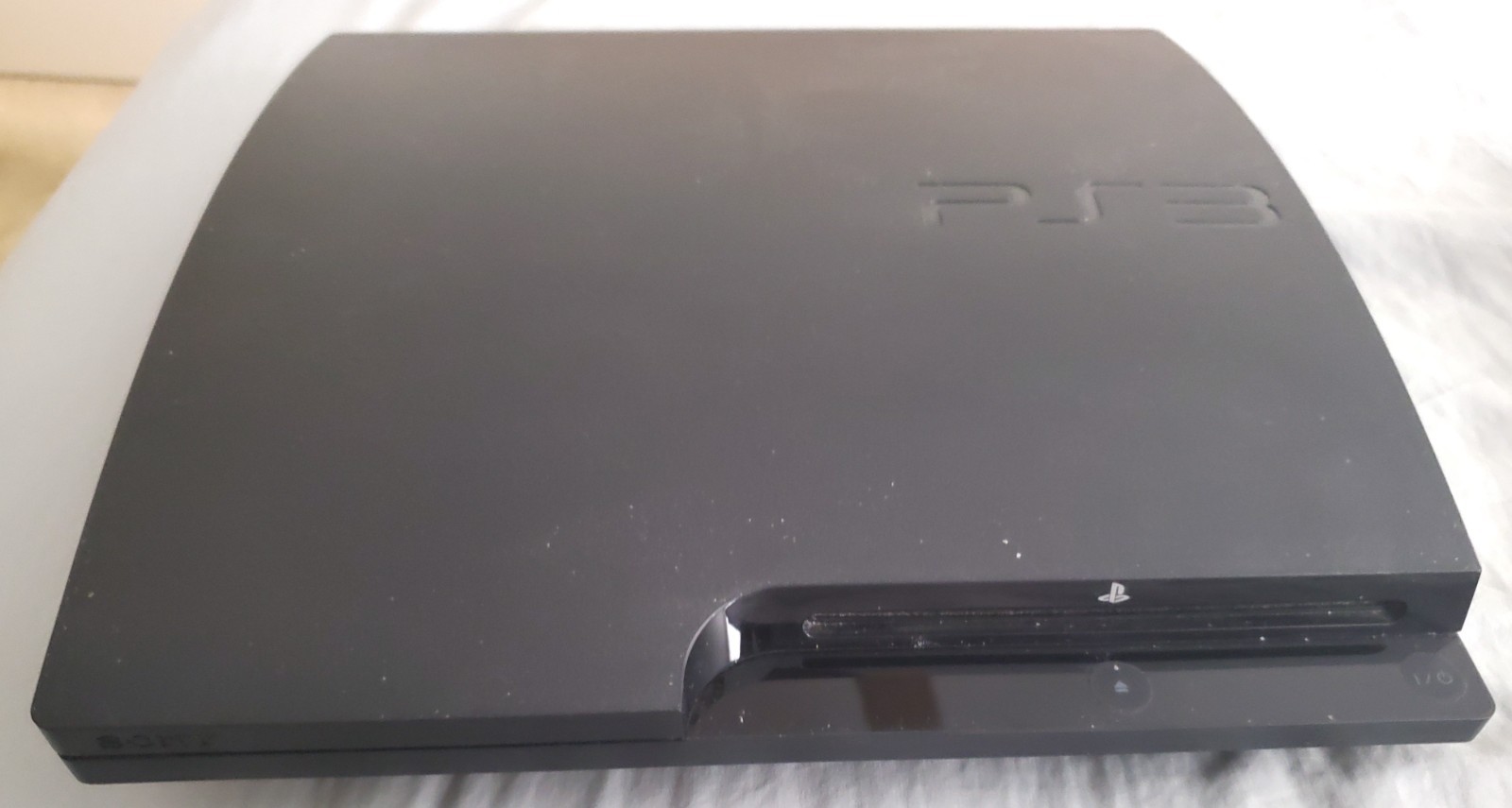 PlayStation 3 PS3 SLIM ~ CECH-3001A ~ VIDEO GAME CONSOLE / CONTROLLER / CABLES