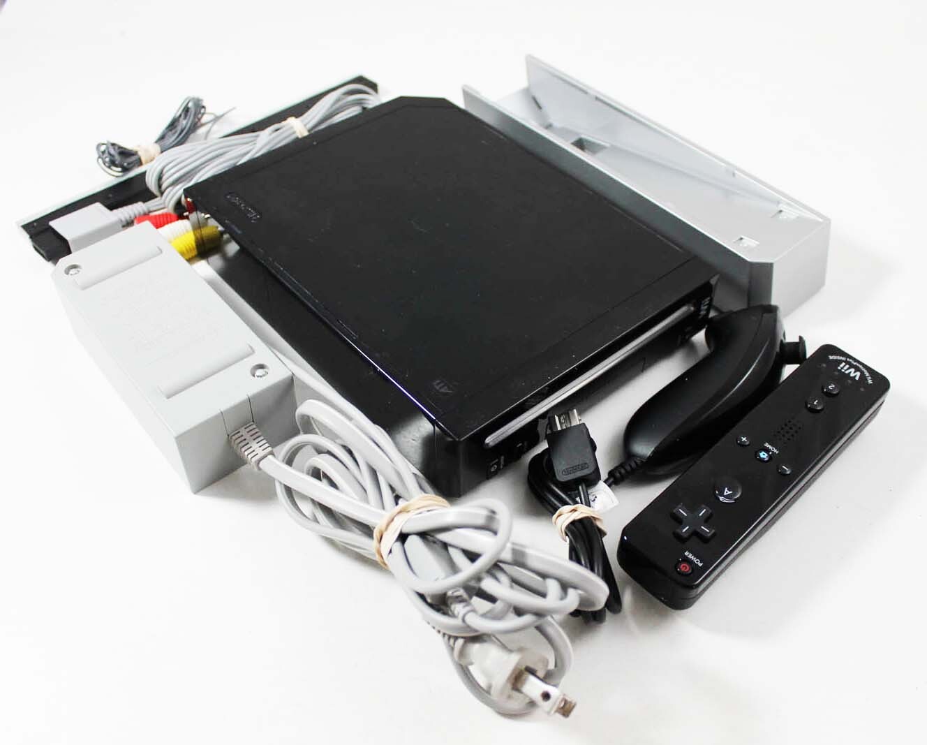 Nintendo Wii Console System – Black Original Model – Discounted!