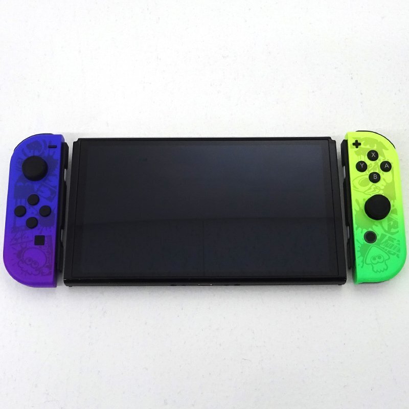 Nintendo Switch OLED Model Splatoon 3 Special Edition Console Japan