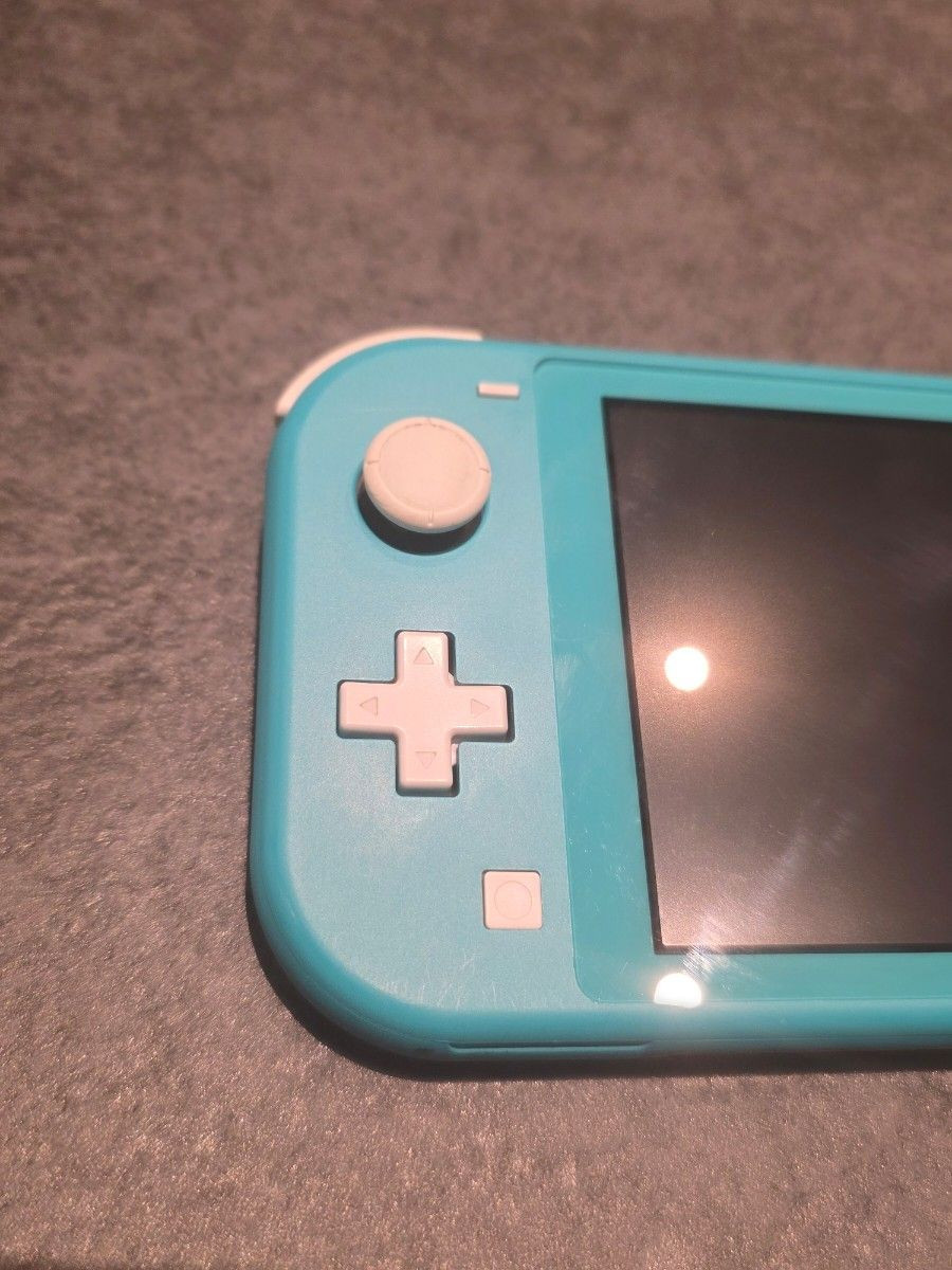 Nintendo Switch Lite Turquoise Handheld Console (Japanese Version)