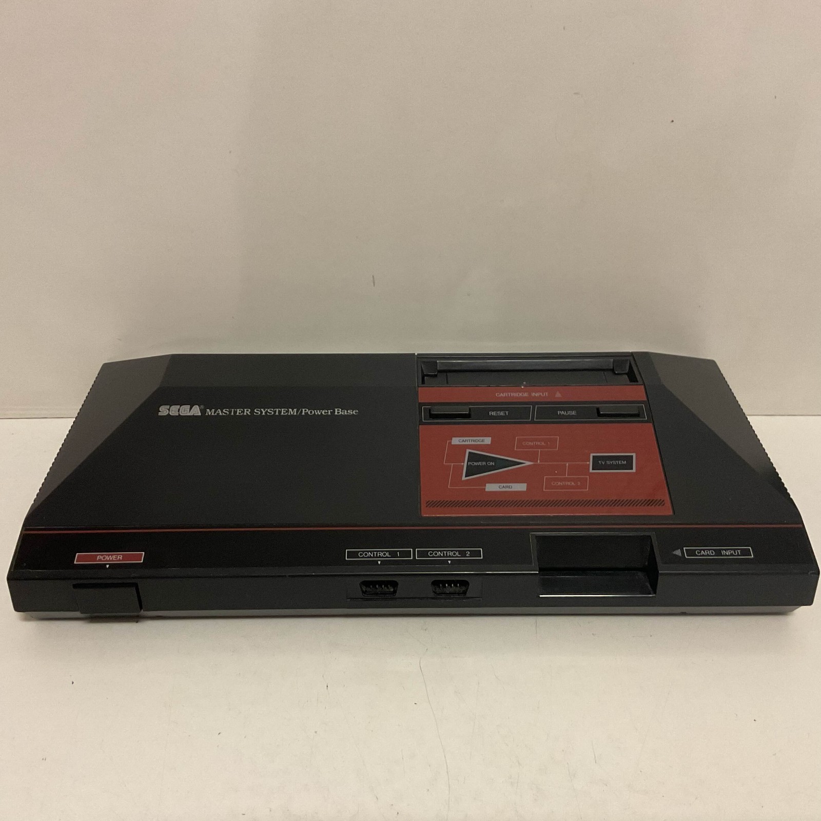 Sega Master System Console Controller AV Pause FM Mod PAL – #2 -Free Post