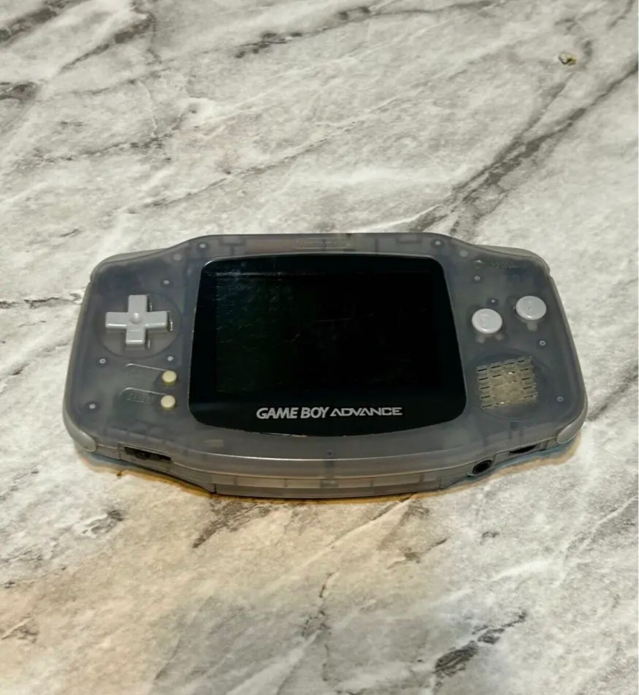 Nintendo Game Boy Advance Launch Edition Milky Blue Handheld System
