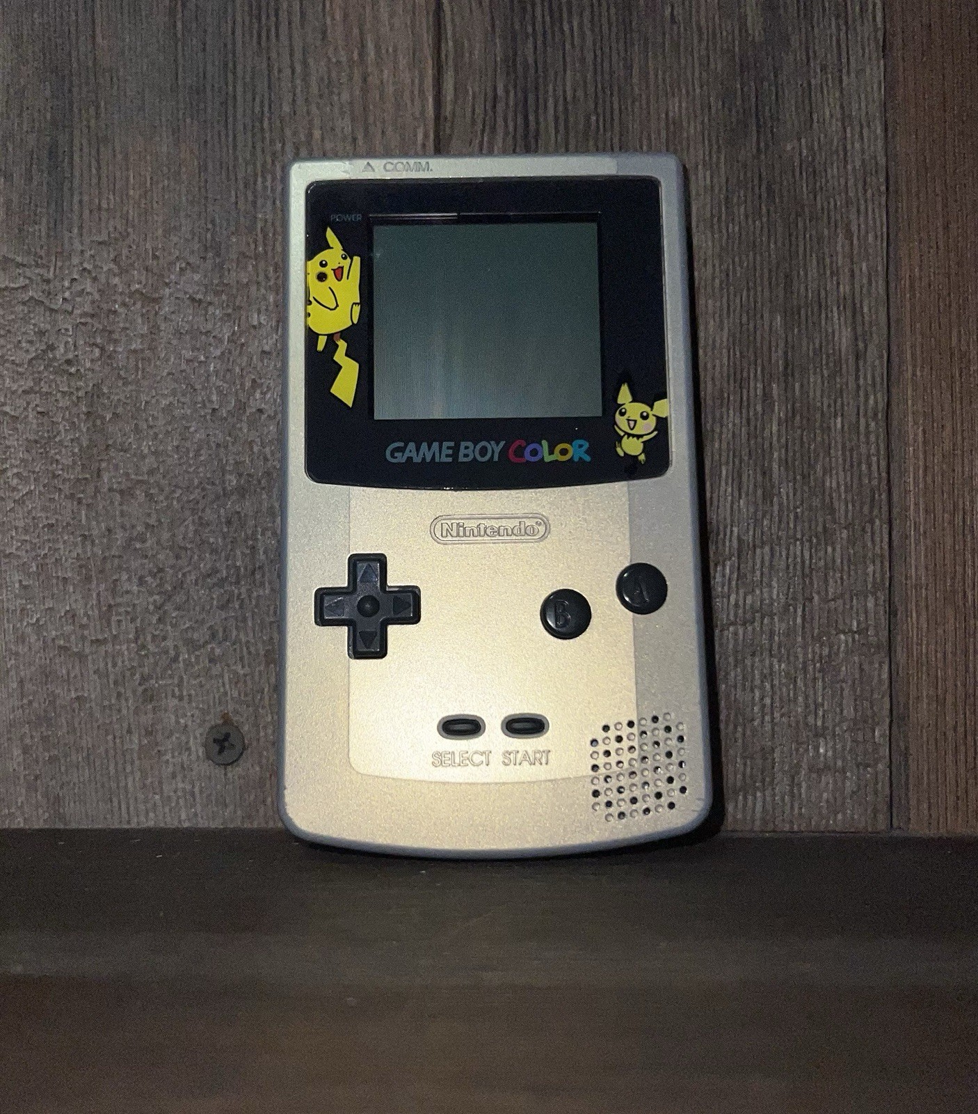 ORIGINAL 2000’s GAMEBOY COLOR POKÉMON GOLD & SILVER LIMITED EDITION!