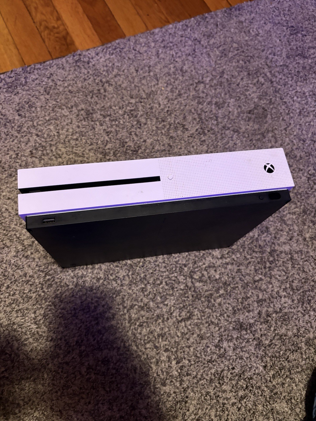 Microsoft Xbox One S White Console 1TB with Power Cord No Box No Controller