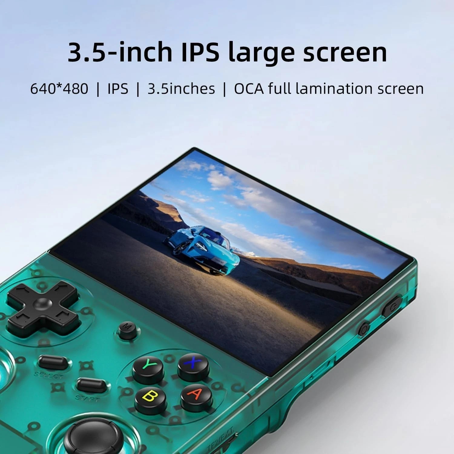 RG35XX Pro Retro Handheld Game Console 3.5″ IPS HDMI WiFi 64G+4353 Games