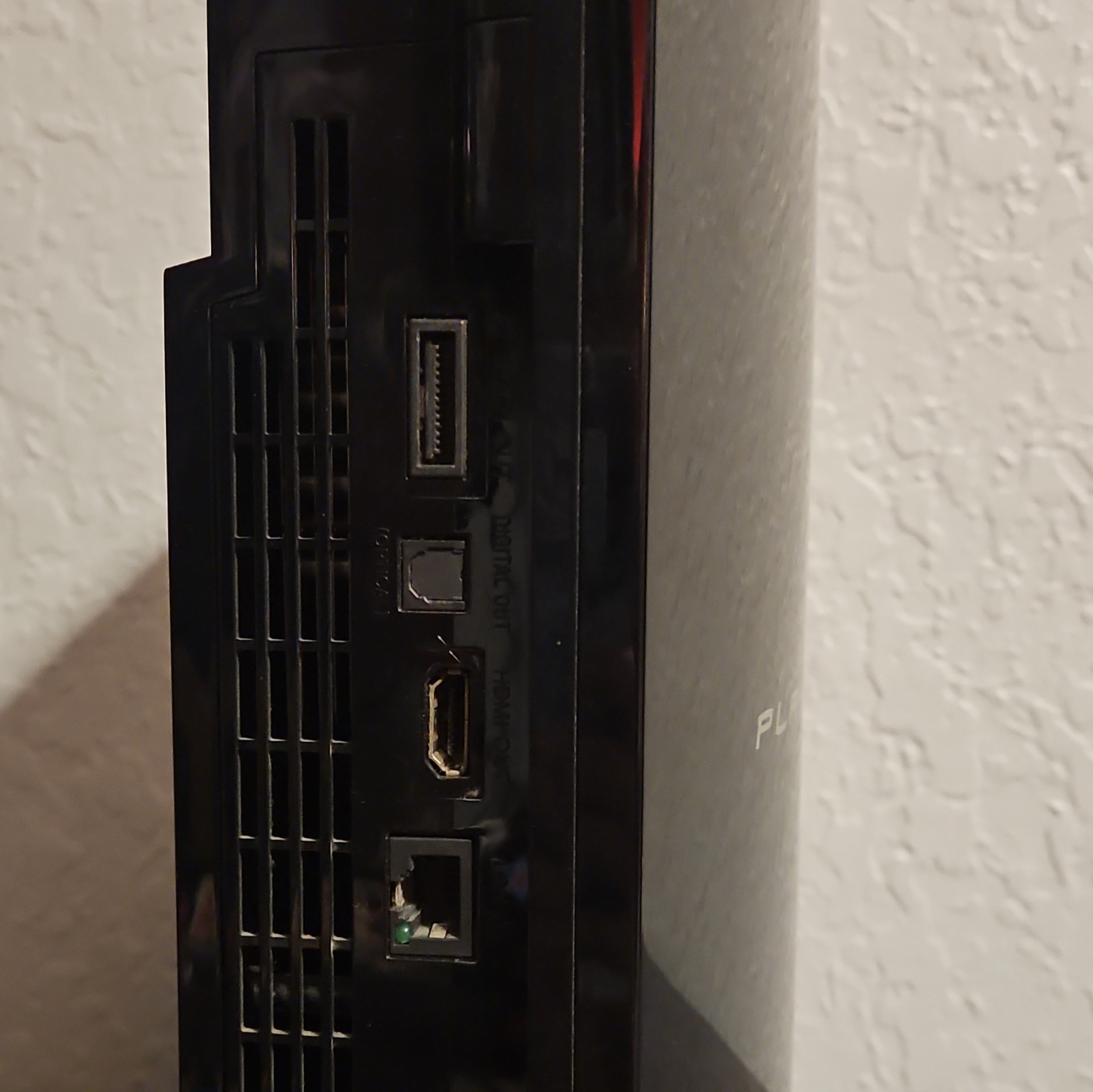 Sony PlayStation 3 PS3 Model CECHK01 Black 1080p Includes Wires – Tested Working