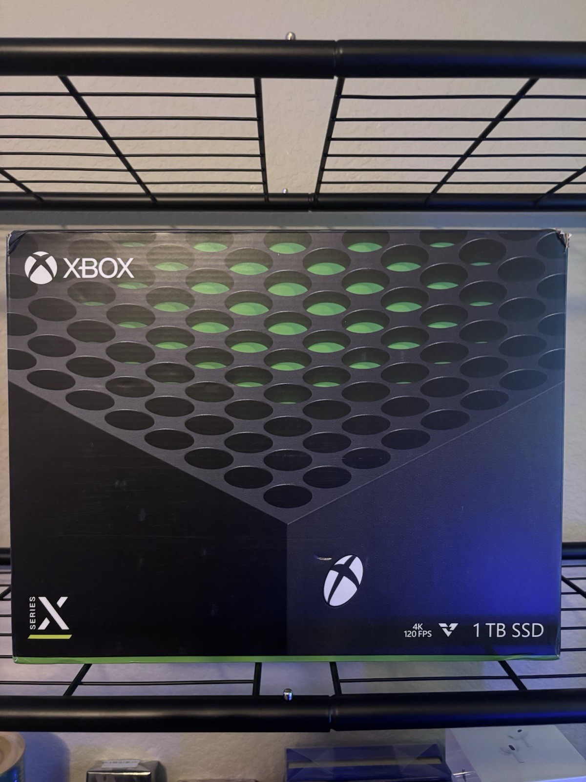 Microsoft Xbox Series X 1TB SSD Black 4K 120 FPS Home Console HDMI