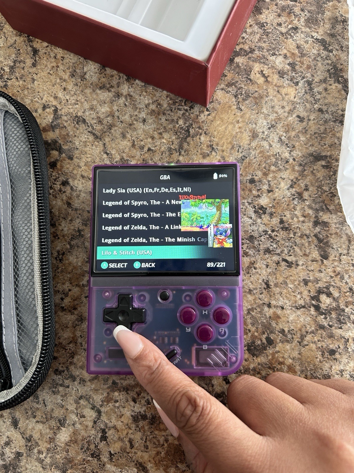 Miyoo Mini Plus + Handheld Retrogaming Console 128 GB
