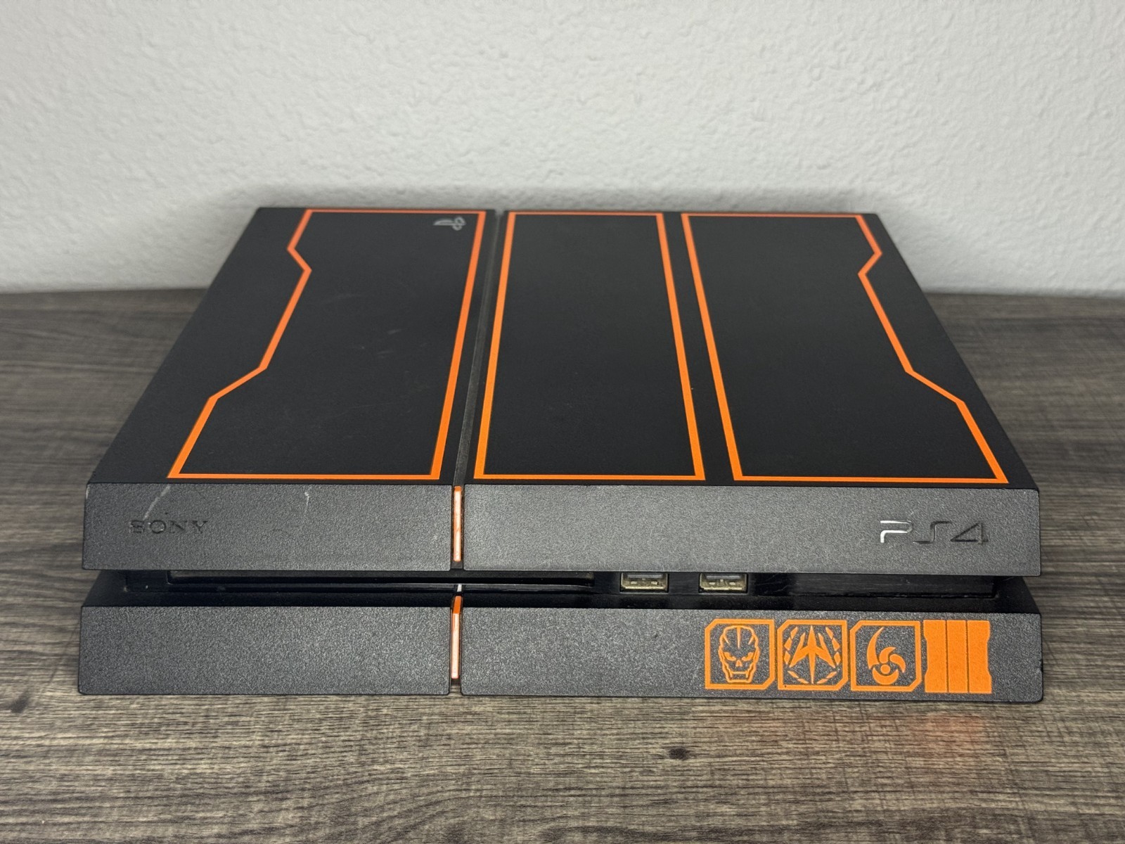 SONY PLAYSTATION 4 PS4 COD BLACK OPS 3 LIMITED EDITION CONSOLE WHITE CONTROLLER