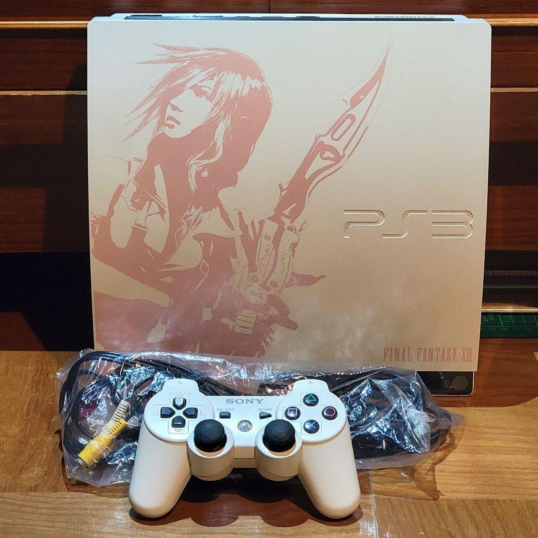 Limited Edition PS3 Console FF13 Lightning Edition CECH 2000 B with original Box