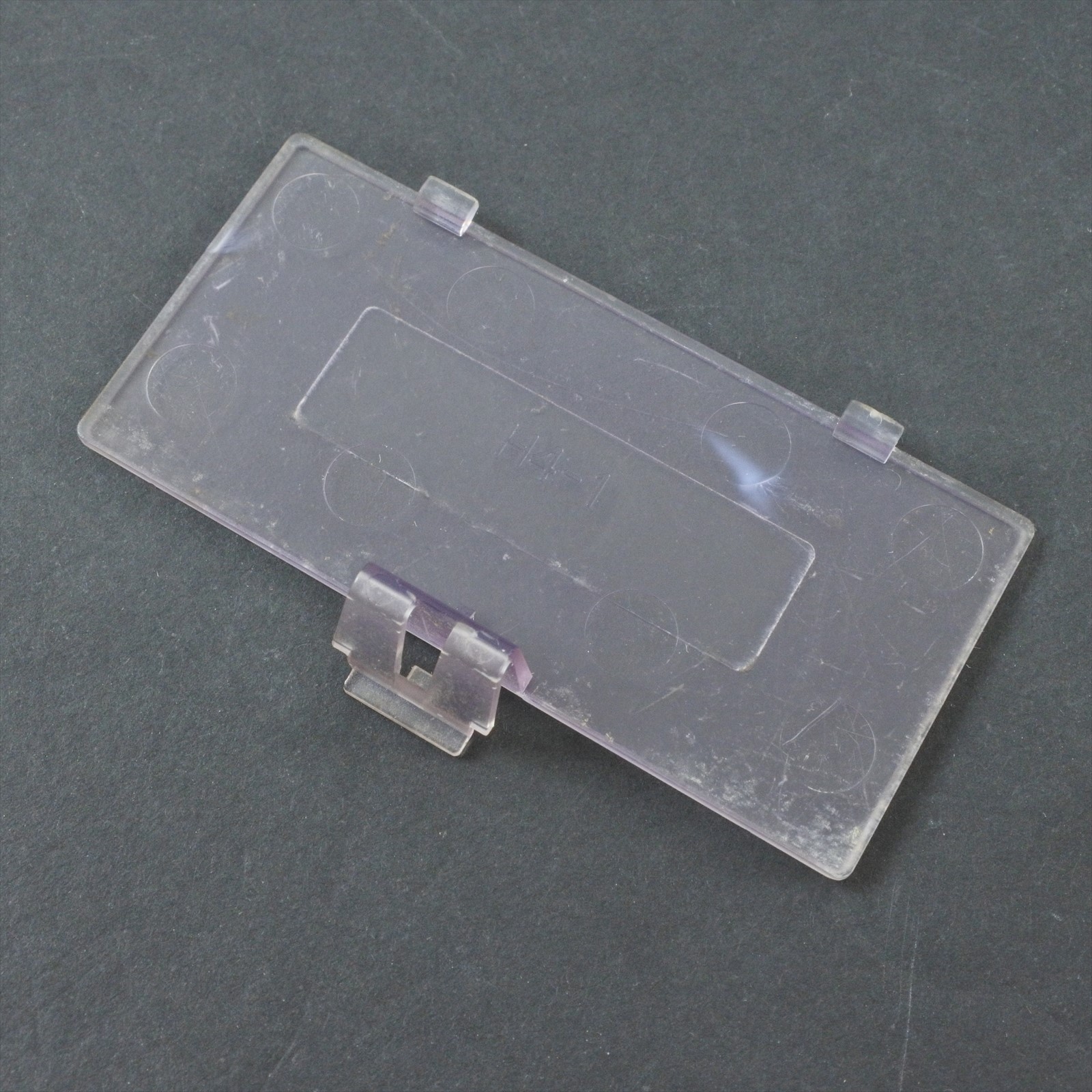 JUNK Gameboy Pocket Console MGB-001 Clear Purple NotWorking Nintendo JAPAN 11 gb
