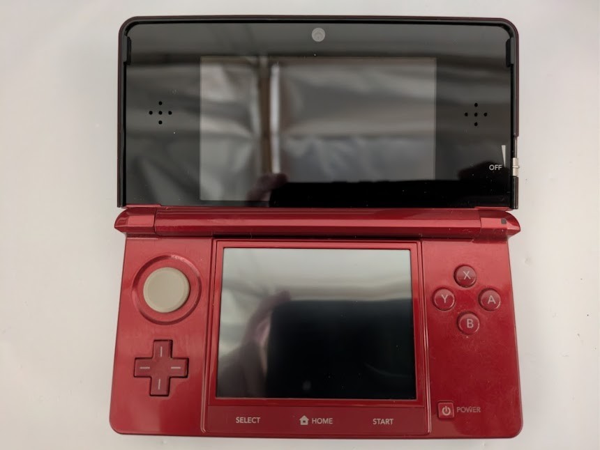 Nintendo 3DS Console, JAPANESE SPEC, For Parts/Repair, Ships FAST! [E535]