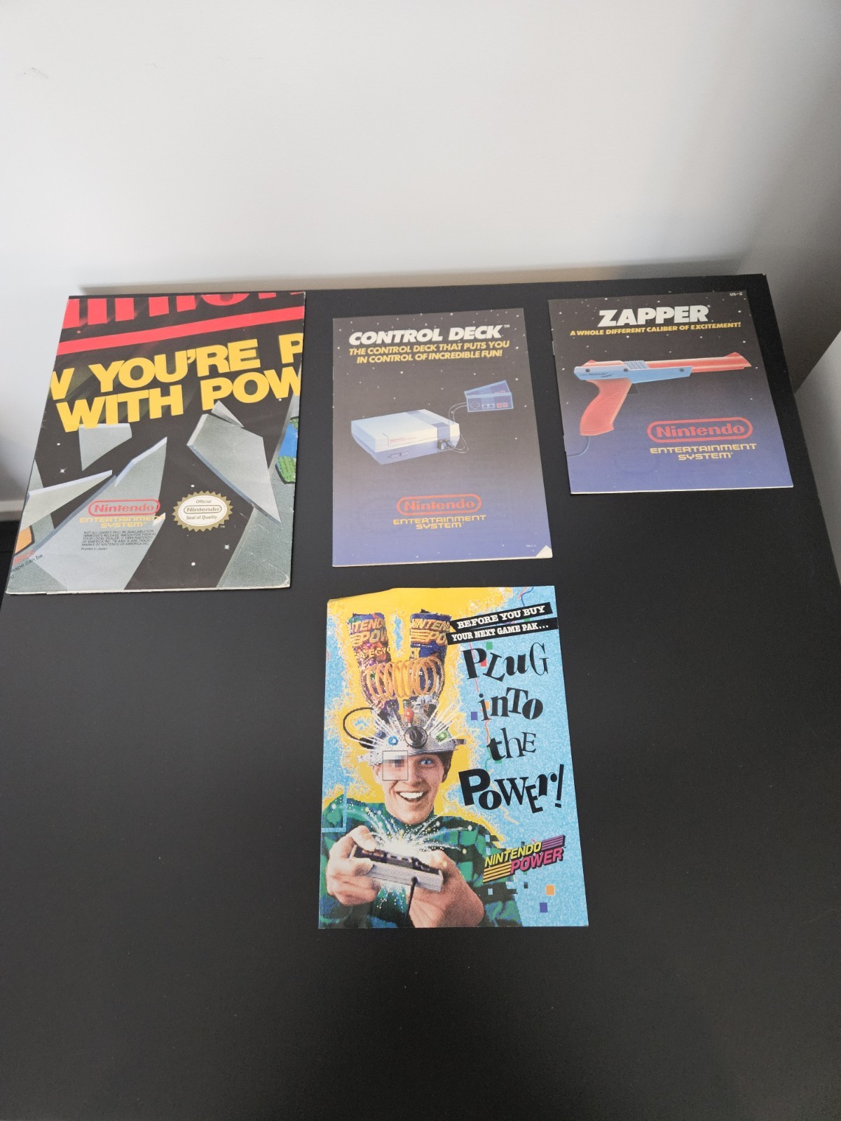 Nintendo Entertainment System NES Power Set Complete In Box CIB Power Pad – Read