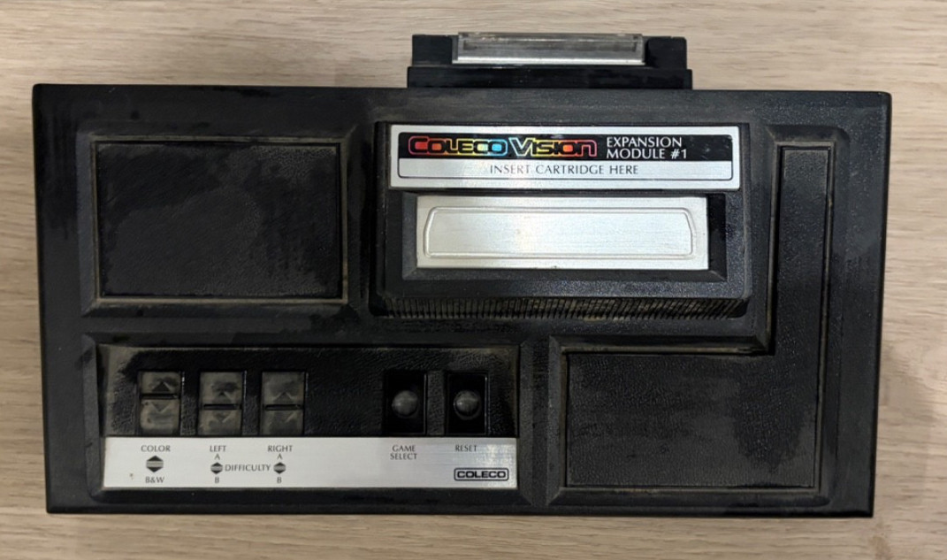 ColecoVision Game Console Expansion Module #1