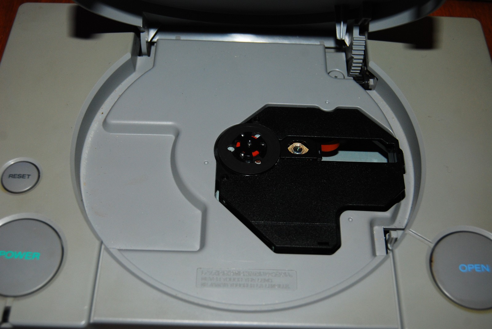 Sony PS1 PlayStation Console SCPH-7501 w/ SCPH-1200 Controller – Tested Working