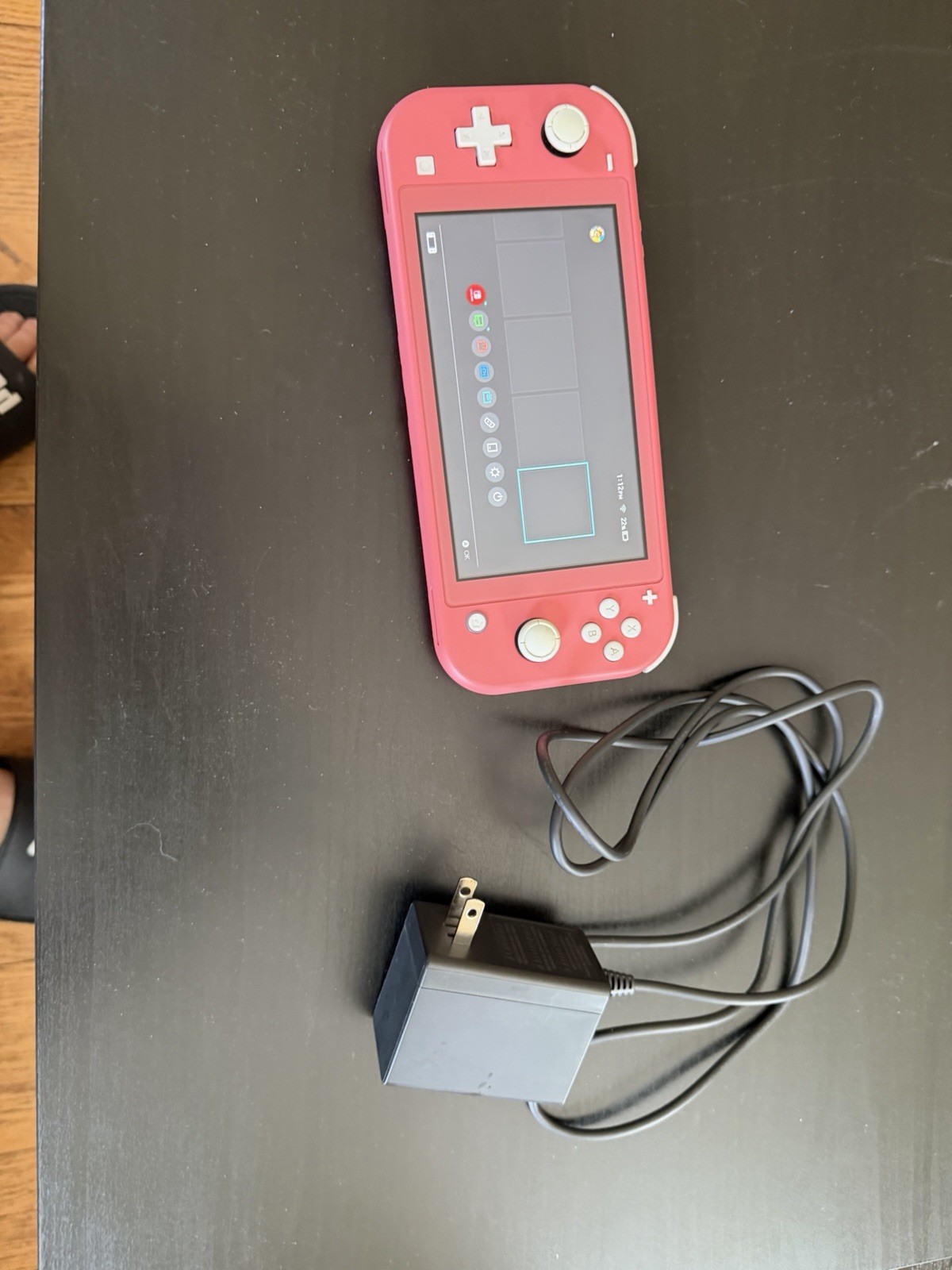 Nintendo Switch Lite Pink Handheld System w/ AC Adapter, Wi-Fi, USB-C 256GB msd