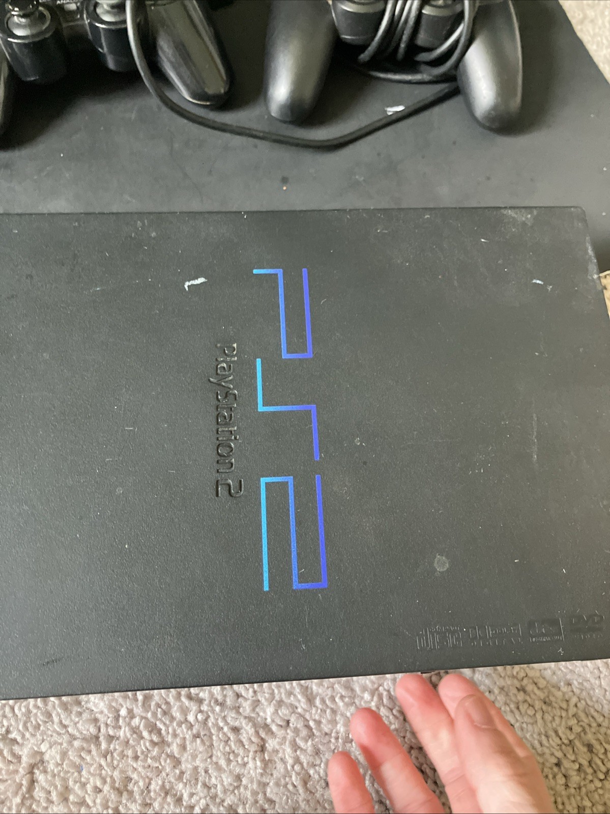 SONY Playstation 2 PS2 Console Complete Video Game System W Games