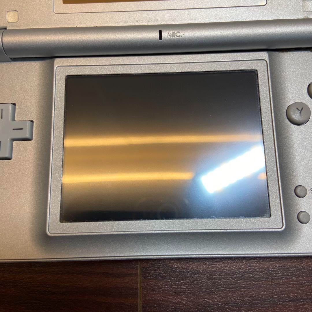 Nintendo DS Lite console, Glossy Silver, 4148 From Japan