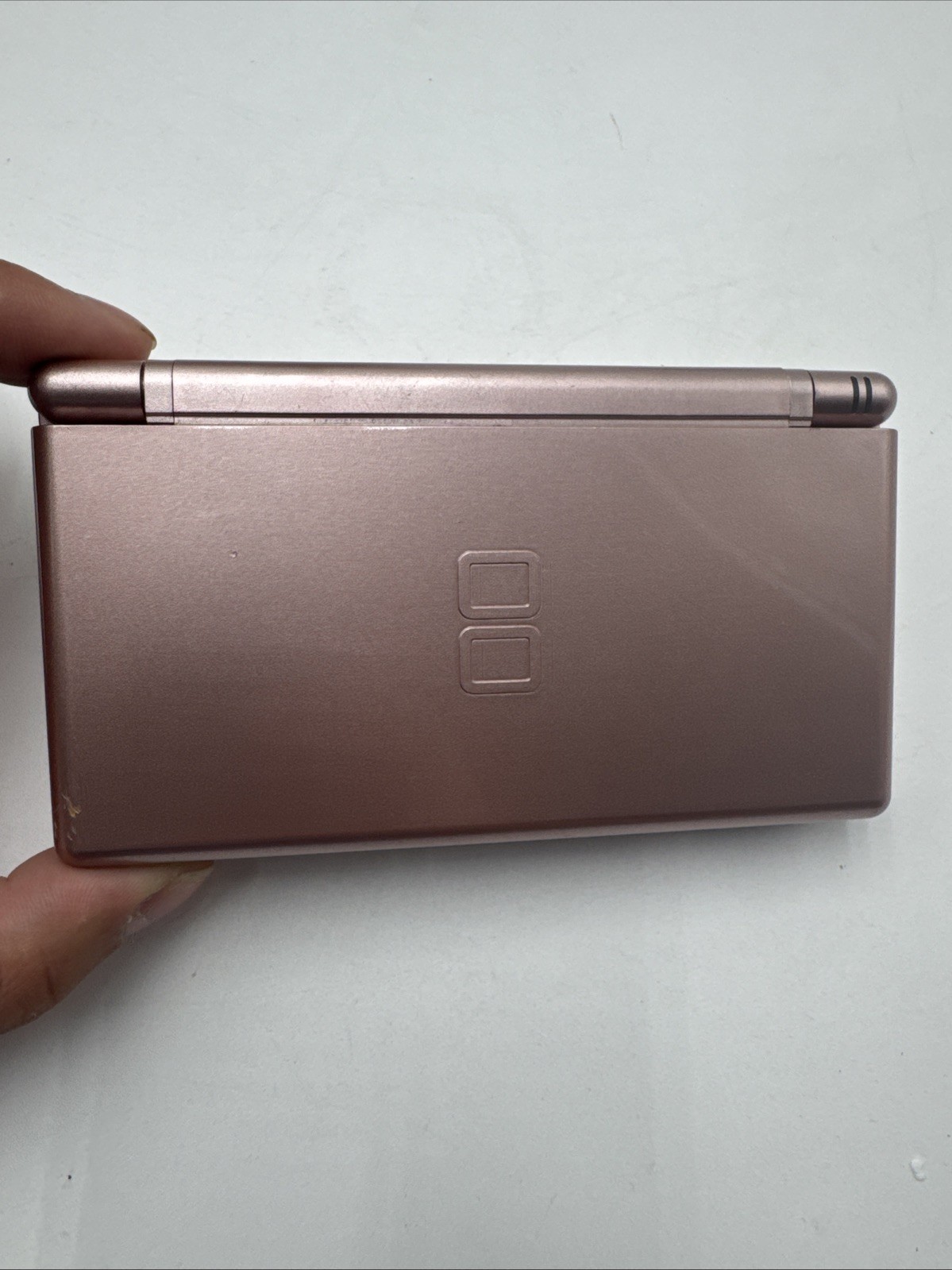 Nintendo DS Lite Handheld Game Console USG-001 Pink With Games 13 Kids Lot