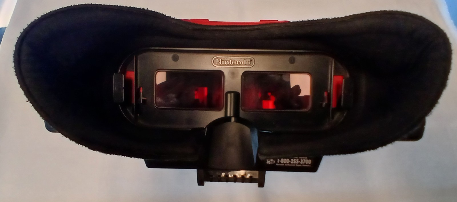 Nintendo Virtual Boy Console – Red and Black (Headset Only)