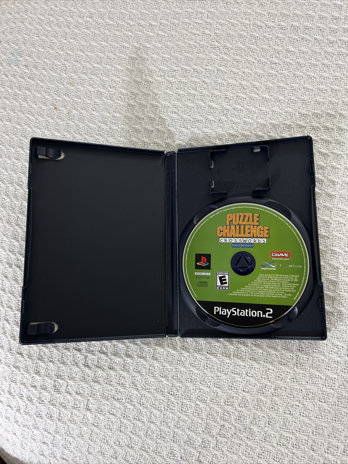 Playstation 2 Slim (PS2) Console – Black – Sony – Bundle – Accessories Included