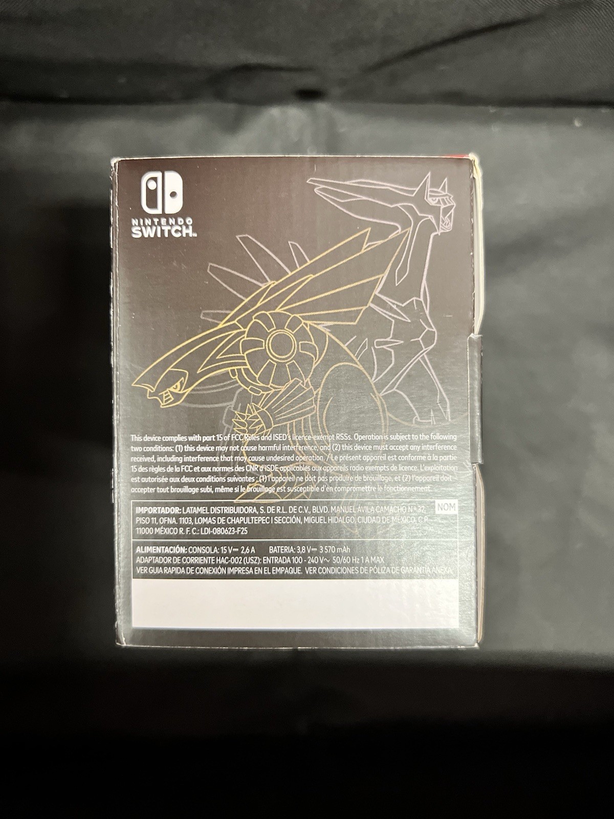 Nintendo Pokemon Switch Lite Dialga and Palkia Edition Game Console