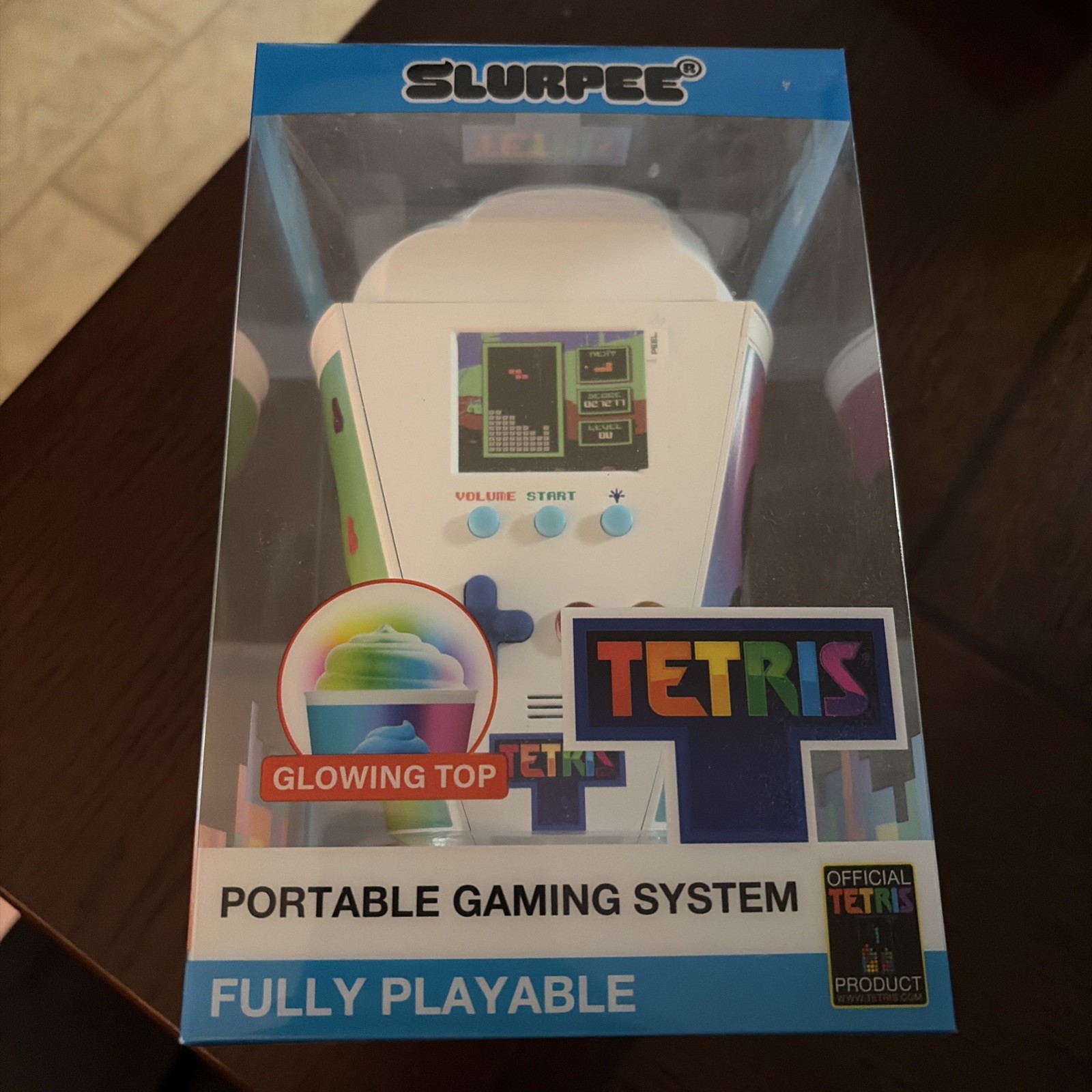 Tetris Slurpee 7-Eleven Portable Gaming System Brand New In Factory SEALED Box