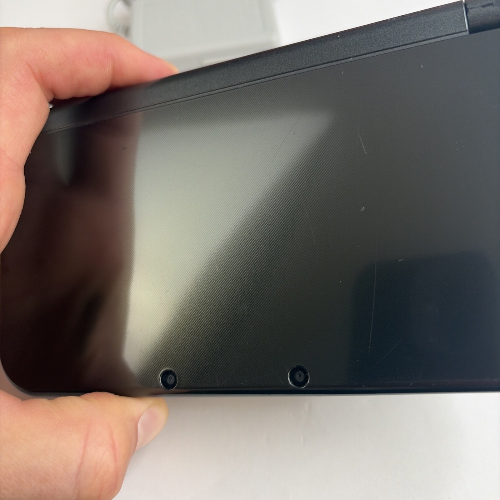 Nice! New Nintendo 3DS XL Gray Black Console Charger Stylus US Version