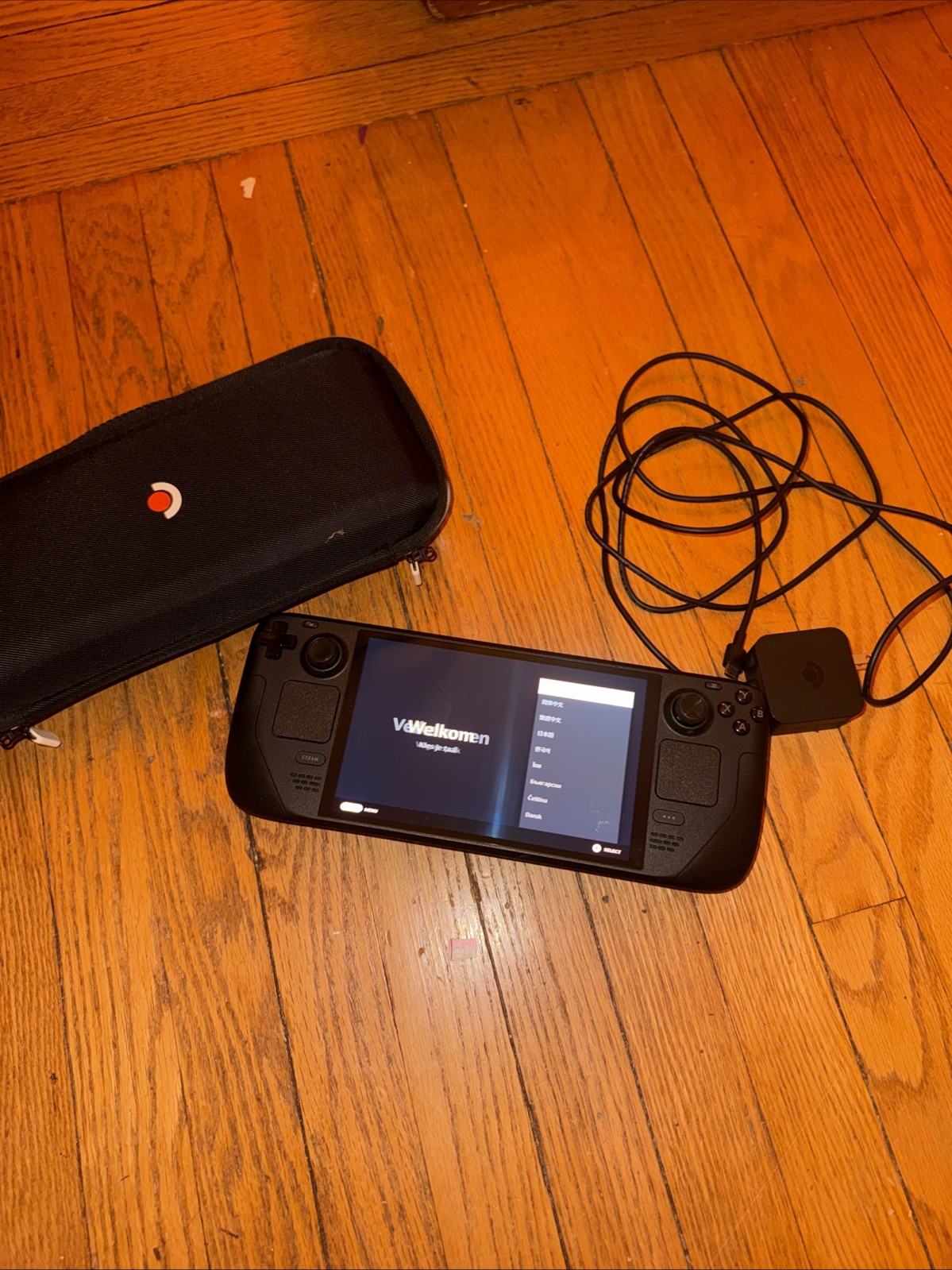Steam Deck OLED 512 GB With 256 GB Micro SD Card Excellent Condition