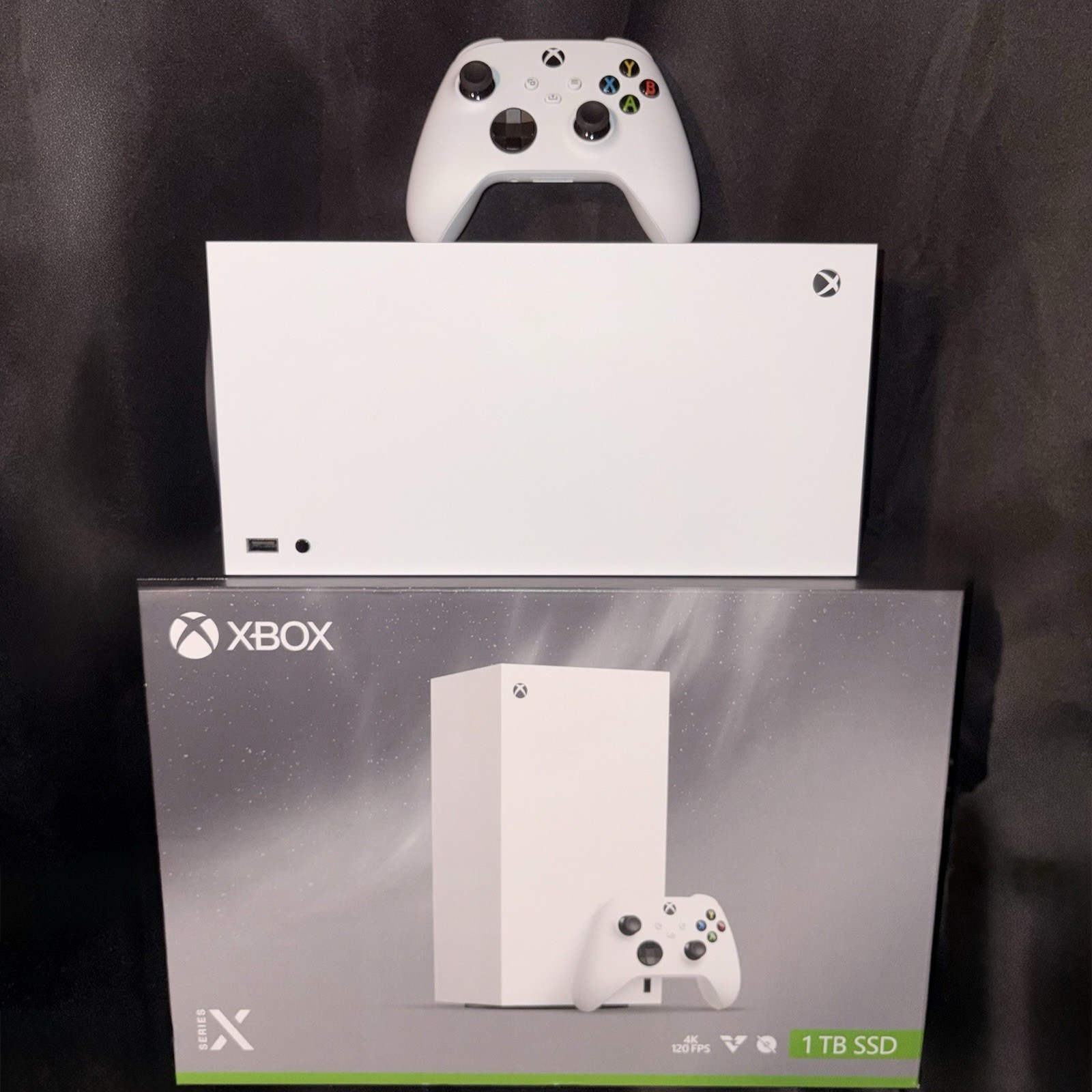 Microsoft Xbox Series x 1TB White Digital Edition 4K 120FPS