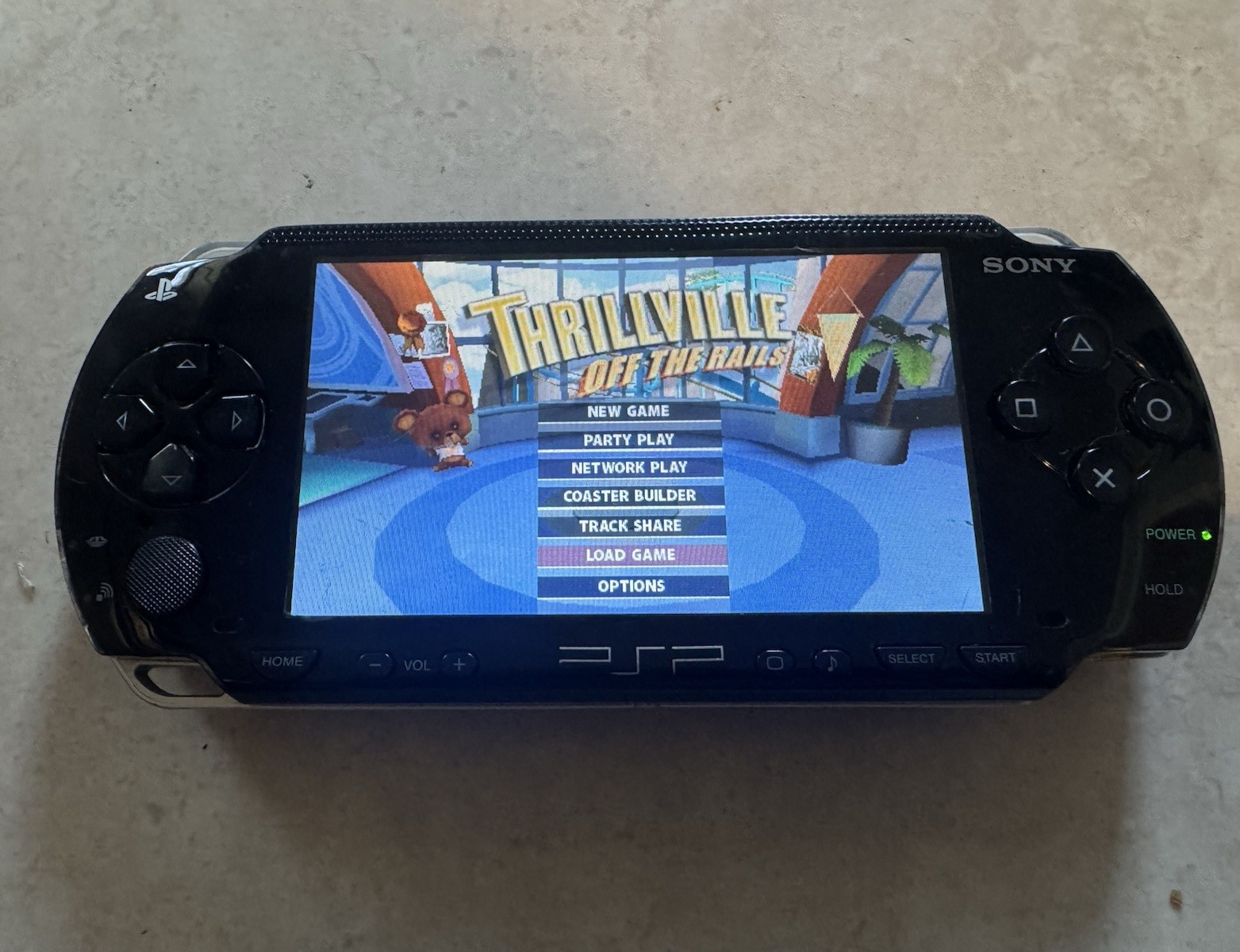 Sony PSP-1000 PlayStation Portable Black Wi-Fi Region Free w/ AC Adapter