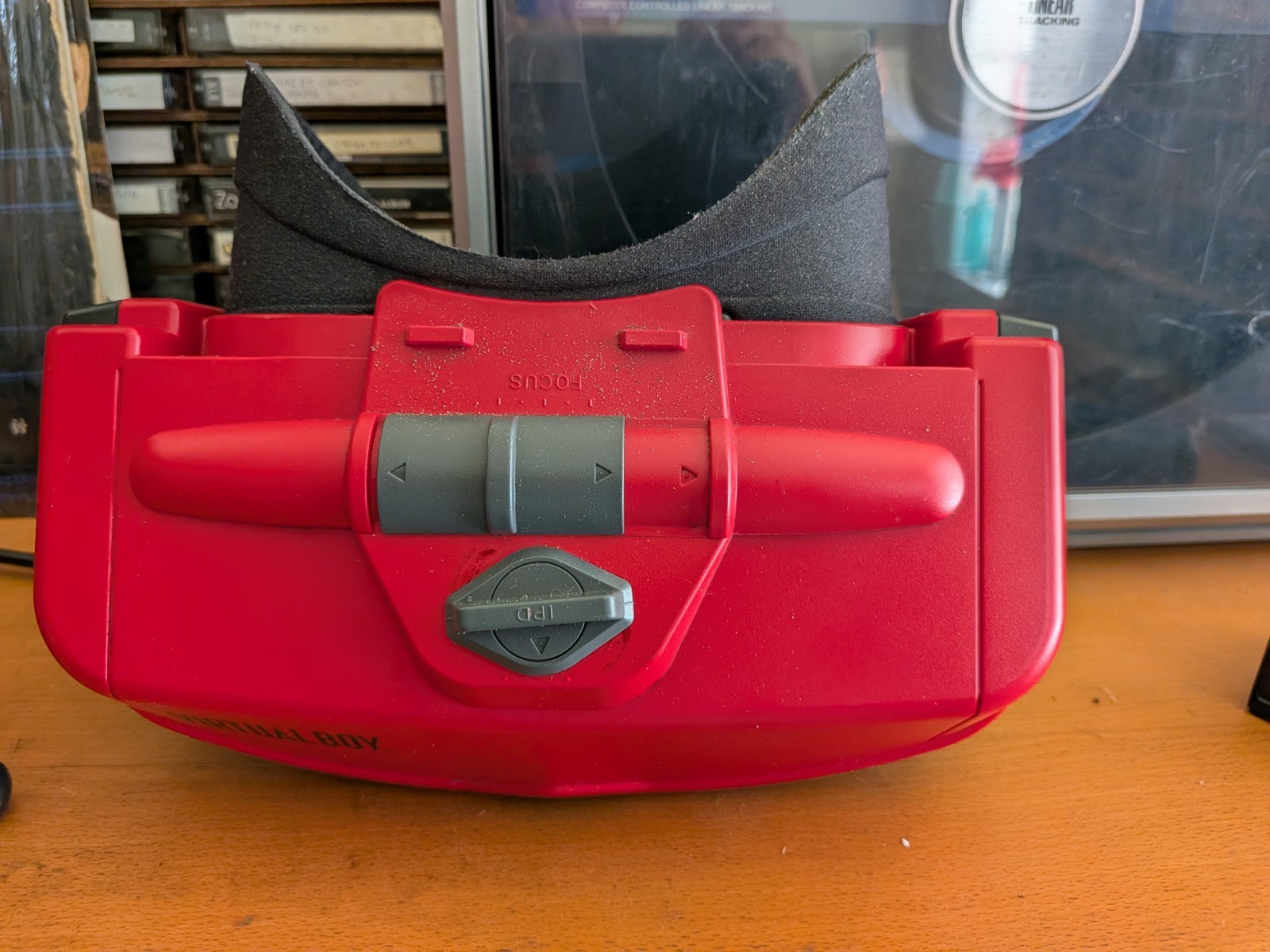 Nintendo Virtual Boy Console and Mario Tennis Bundle Ribbon Cables Repaired!