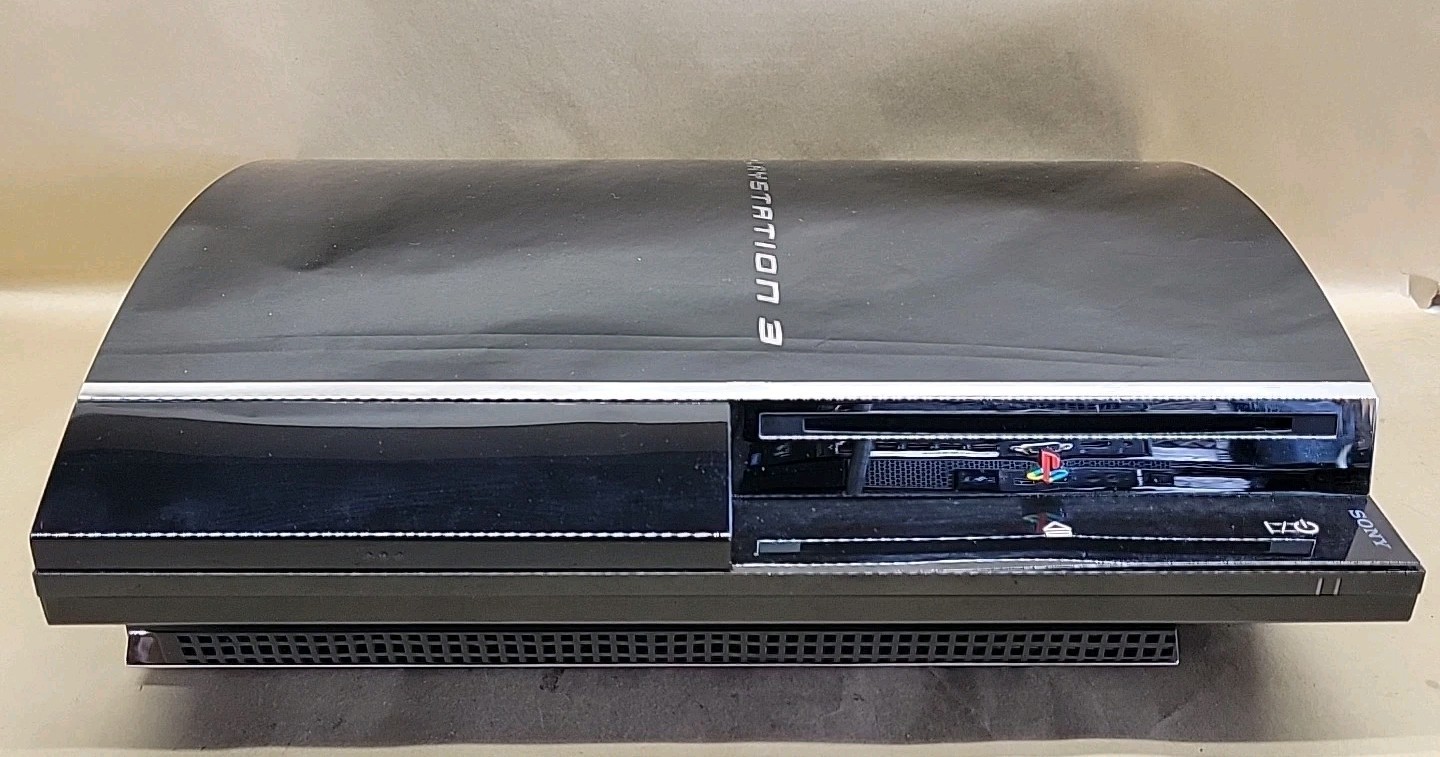 Sony PlayStation 3 PS3 Backwards Compatible CECHA01 60GB – TESTED & WORKING!