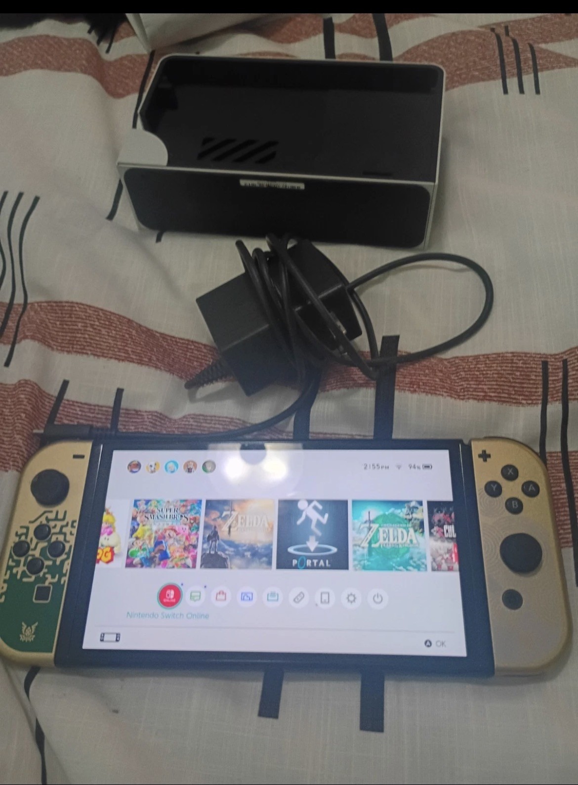 Nintendo Switch OLED Tears of the Kingdom Edition