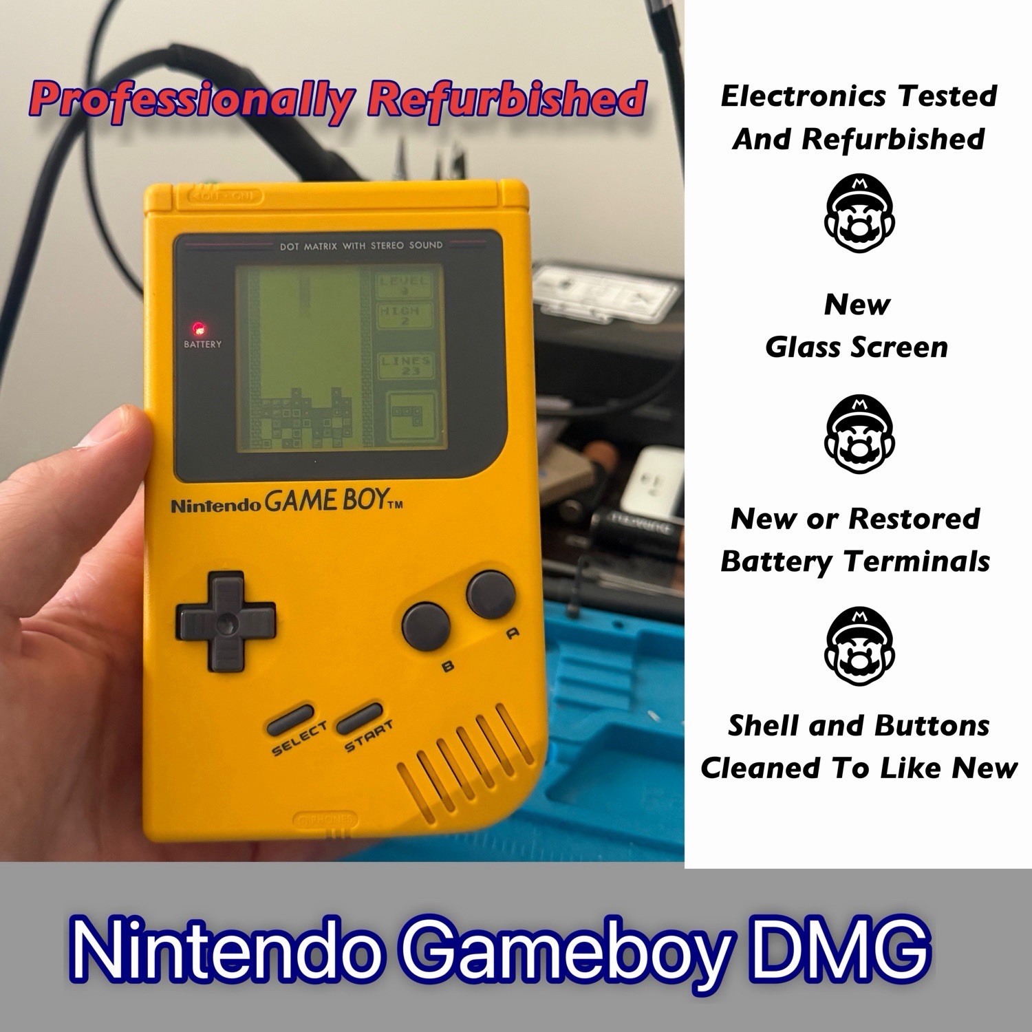 Nintendo Game Boy Yellow Console – DMG01