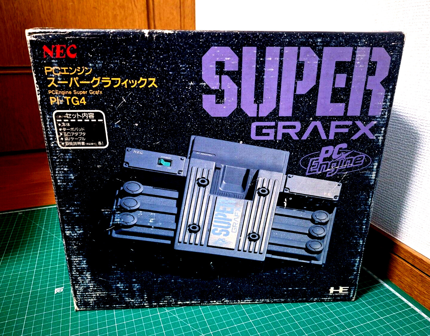 NEW NEC PC Engine Super Grafx Japan *COLLECTORS ITEM – 100% UNUSED*