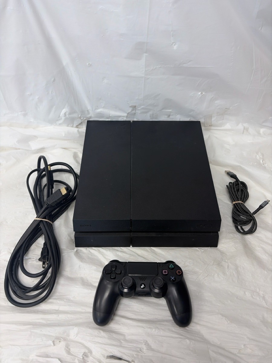 PREOWNED SONY PS4 – SYSTEM – CUH-1215A – 500GB PRE-OWNED (P23017043)