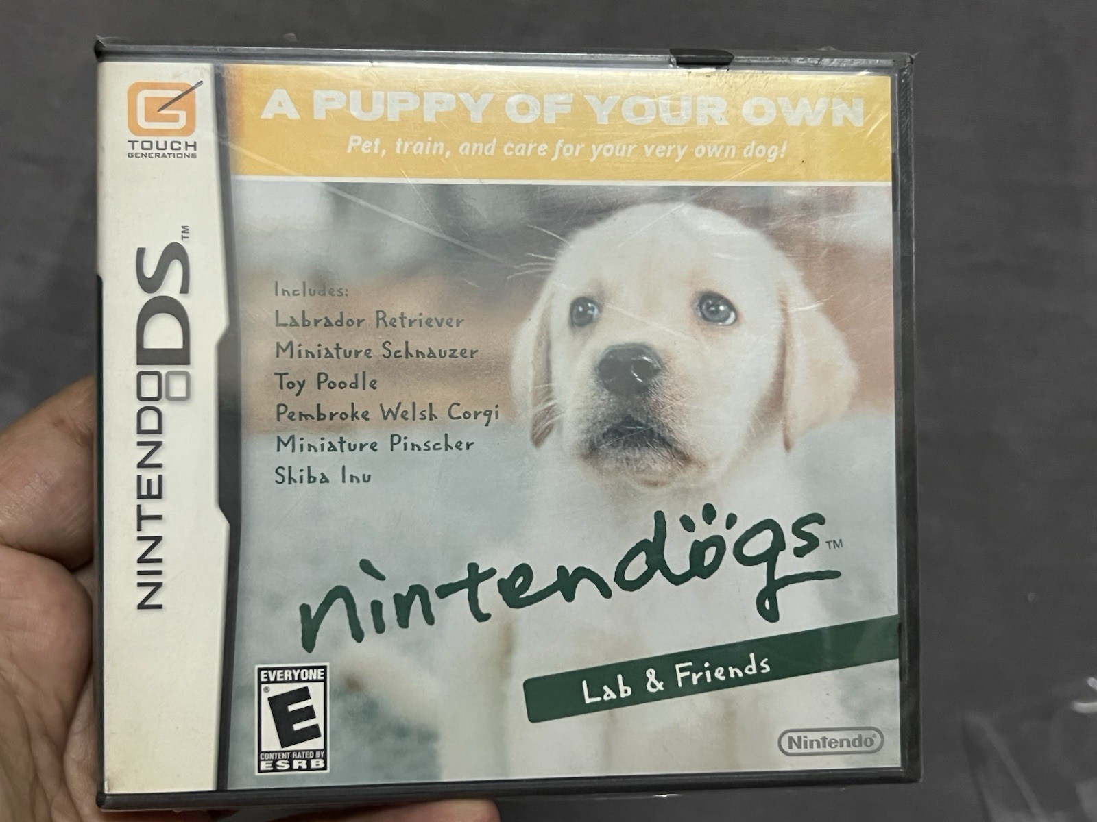 Nintendo Ds Lite -Metallic Rose authentic-C/USG-USA-1 Test&Working W New C Game