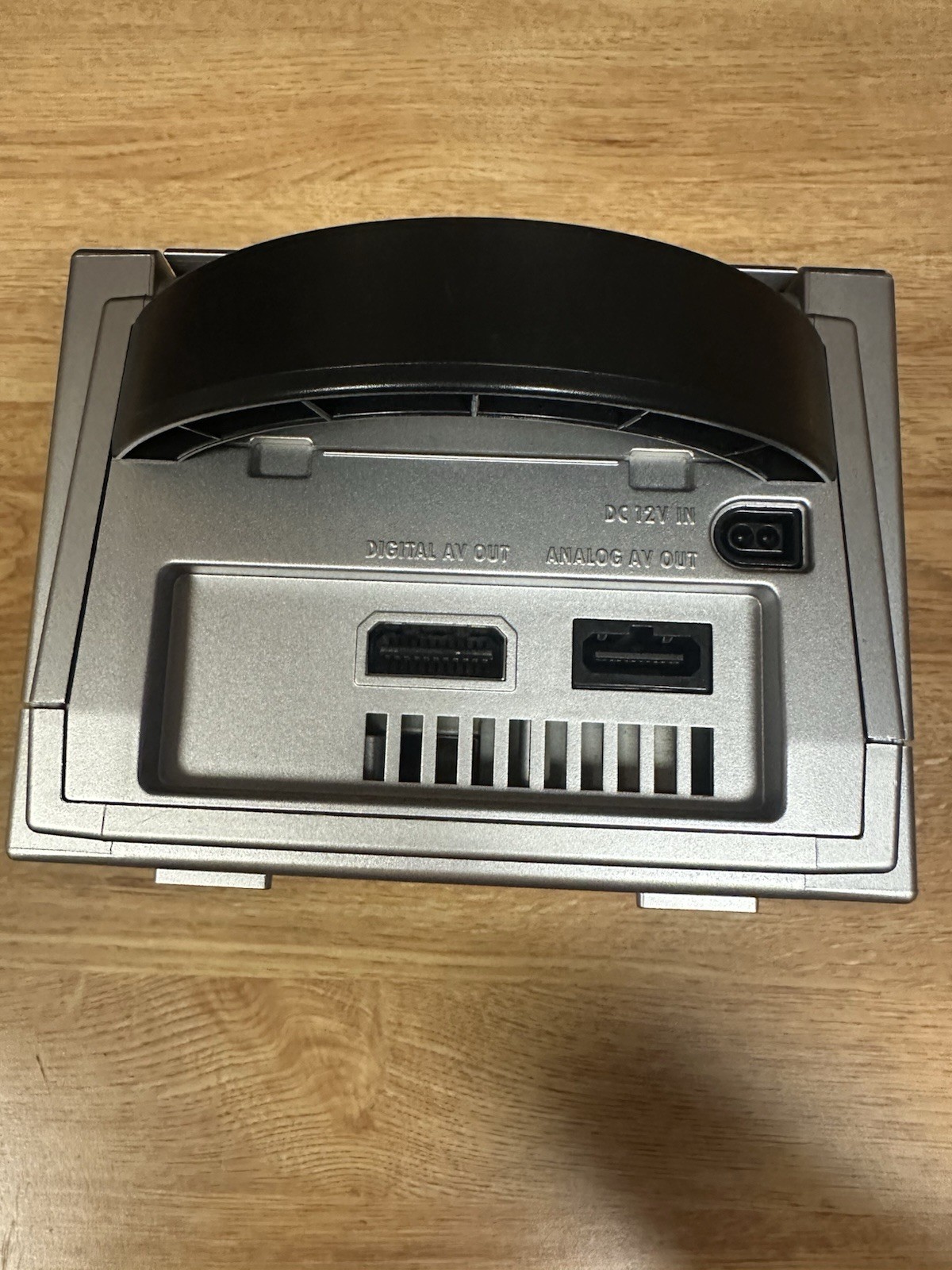 Nintendo GameCube Titanium Console NTSC-J *UNTESTED*