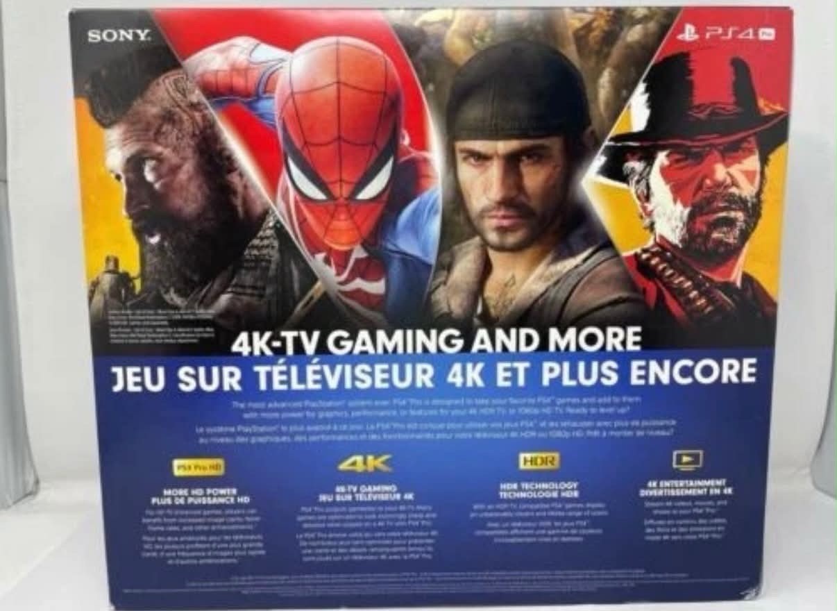 Sony PlayStation 4 PS4 Pro (Sony PlayStation 4, 2019)
