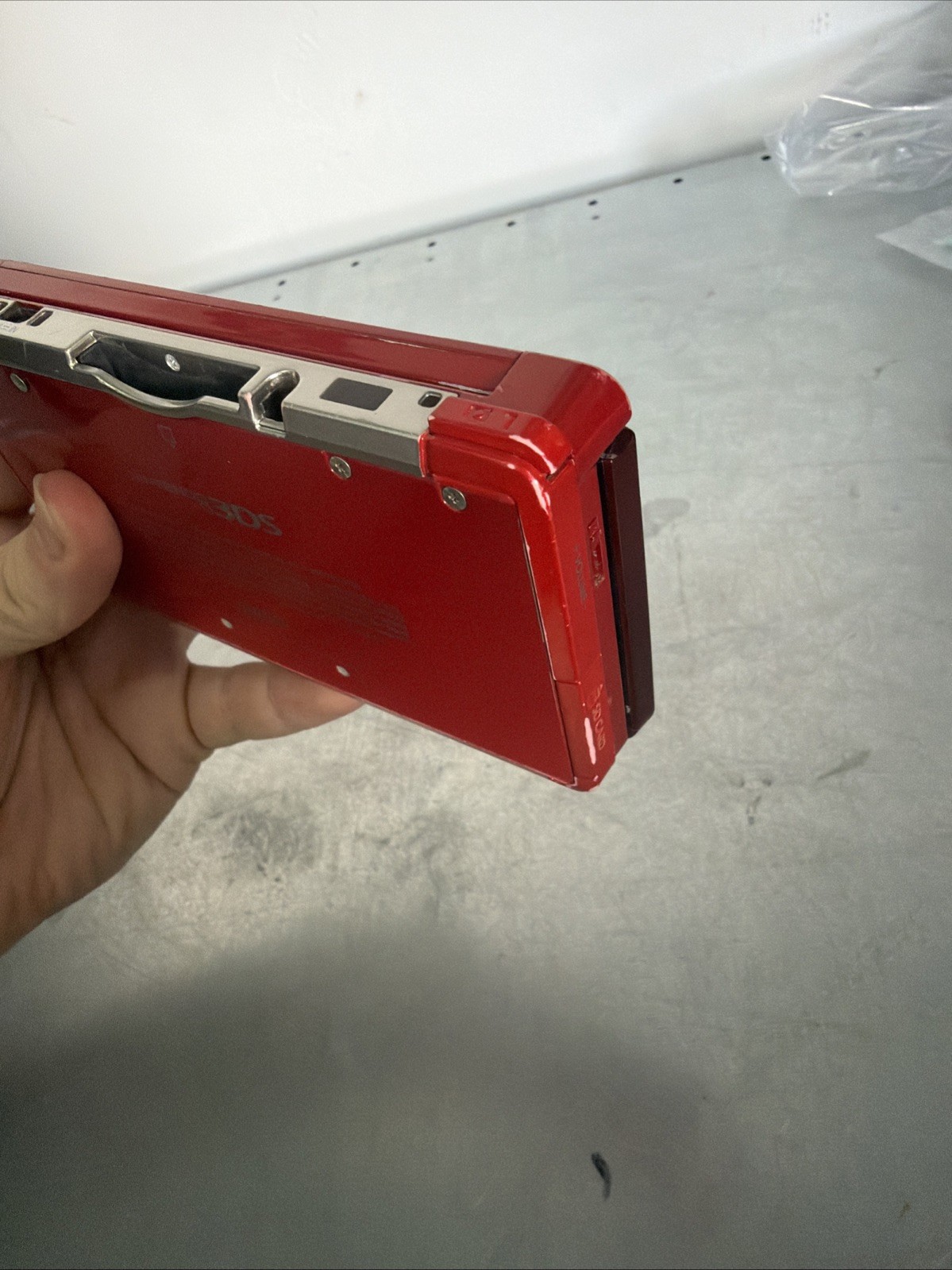 Nintendo 3DS Handheld System – Flame Red