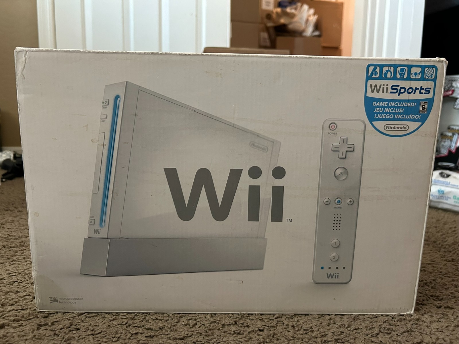 NEW Nintendo Wii Sports Console (White) Wii System Bundle #2