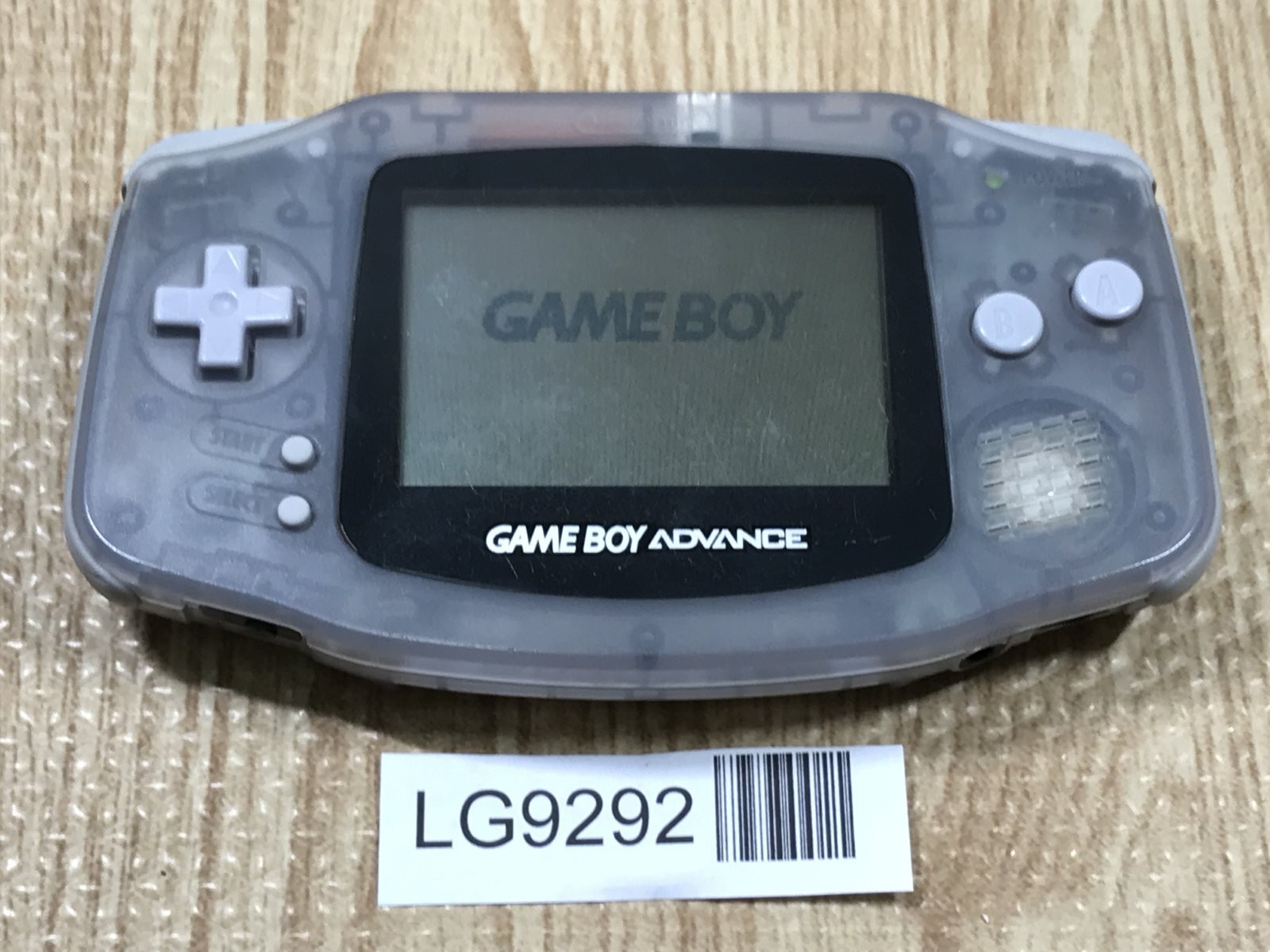 GameBoy Advance Milky Blue Console Nintendo Japan – With Defects LG9292