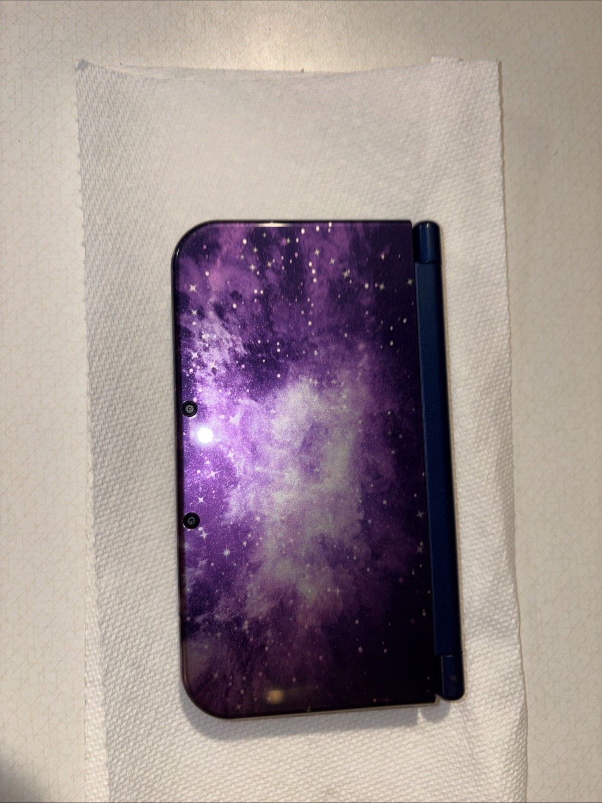 Nintendo 3DS XL Galaxy Edition Handheld System Purple (Great Condition)