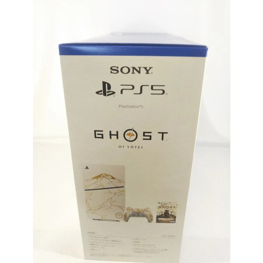 PlayStation 5 Slim Model Ghost of Yotei Gold Limited Edition CFIJ-10029 (Unused)