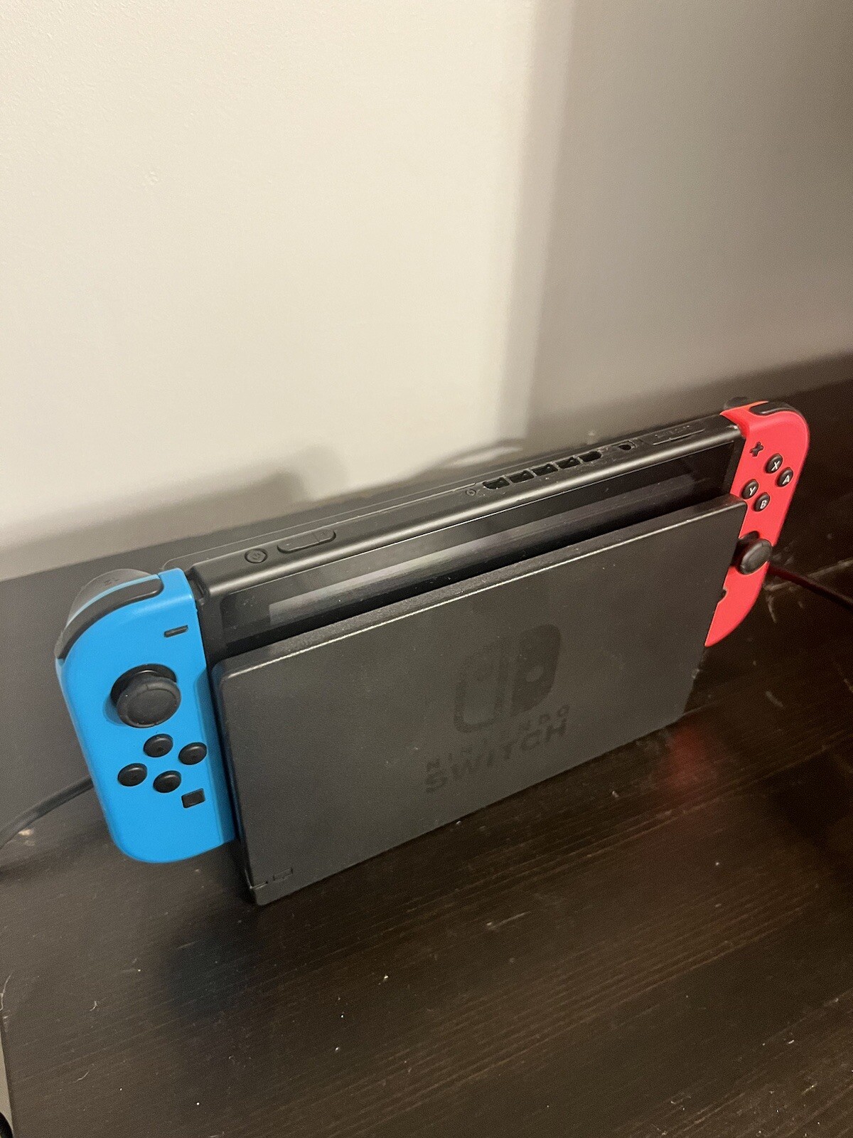4 months out of box Nintendo Switch barely used