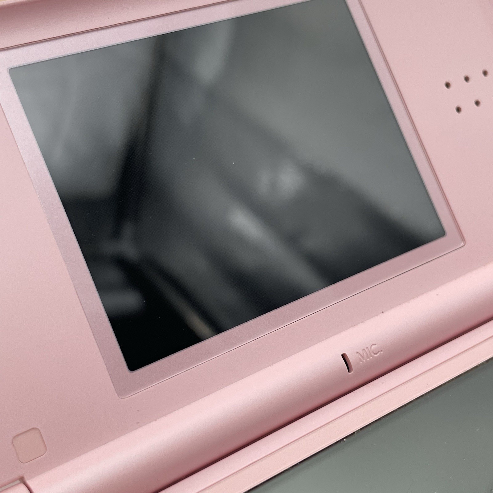 Nintendo DS Lite Pink Huge Bundle – Charger Stylus Dust Cover Paperwork 13 Games