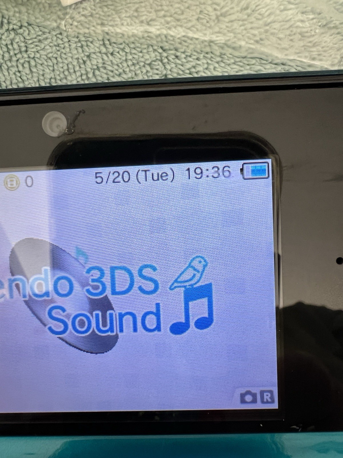 Nintendo 3DS Handheld System – Aqua Blue LK NU Box